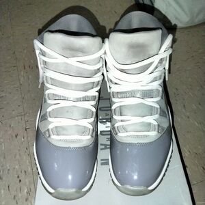 Cool grey 11s size 9